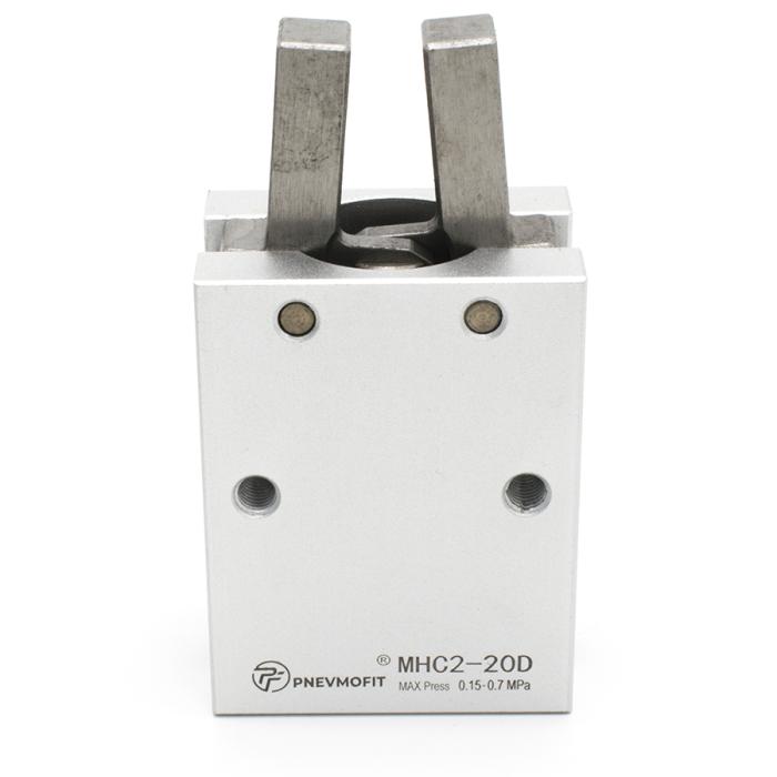 Пневматический пальчиковый захват MHC2-25D