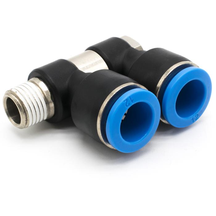 Фитинг цанговый угловой поворотный PH(2) 12-02