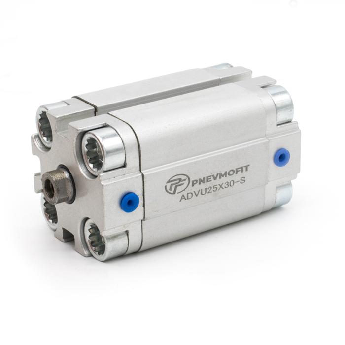 Пневмоцилиндр ADVU25*30-S