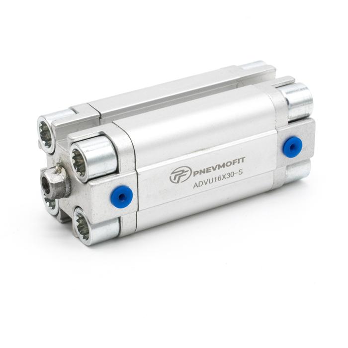 Пневмоцилиндр ADVU16*30-S