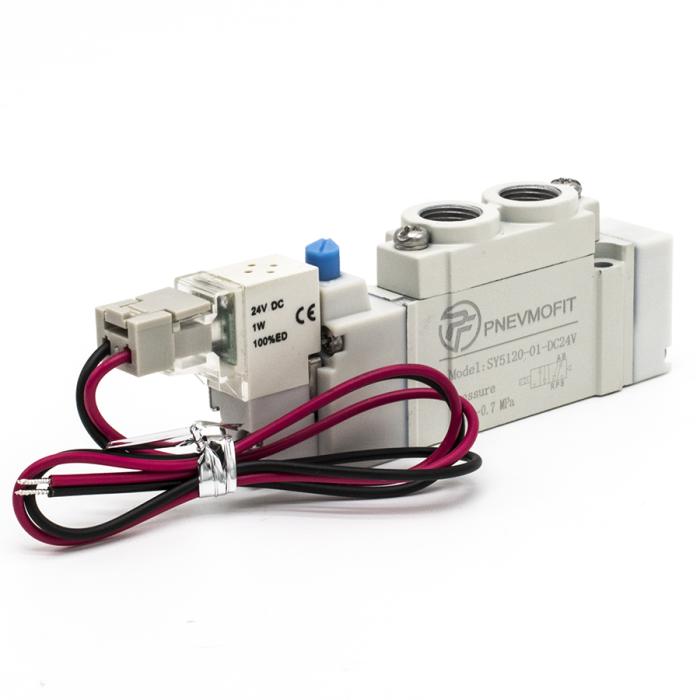 Пневмораспределитель SY5120-01-DC24V