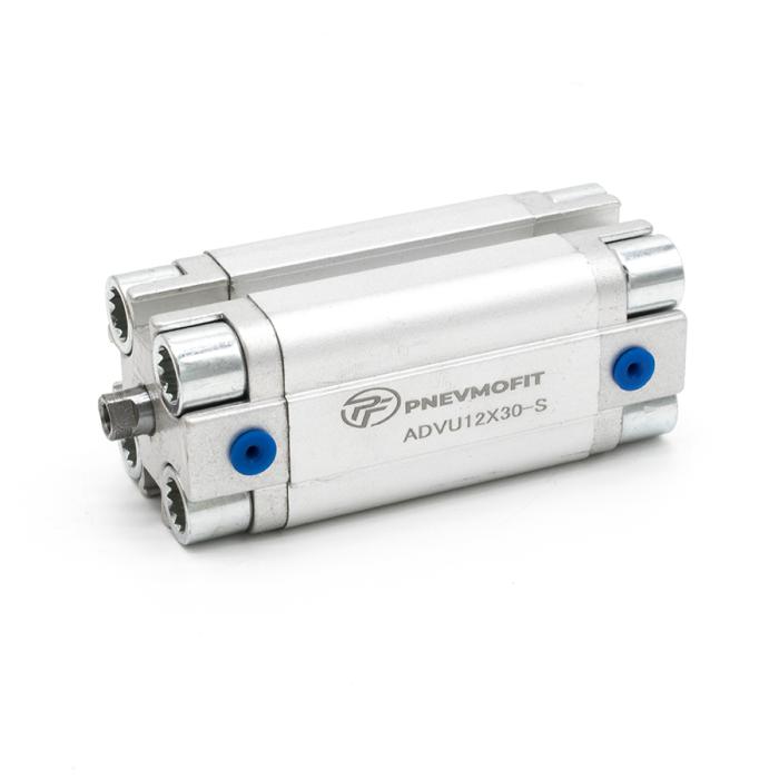 Пневмоцилиндр ADVU12*30-S