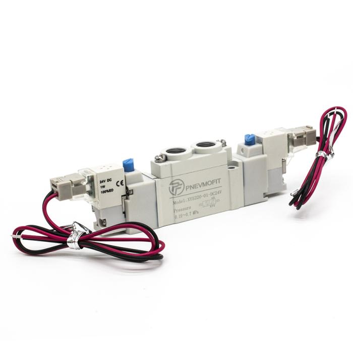 Пневмораспределитель SY5220-01-DC24V