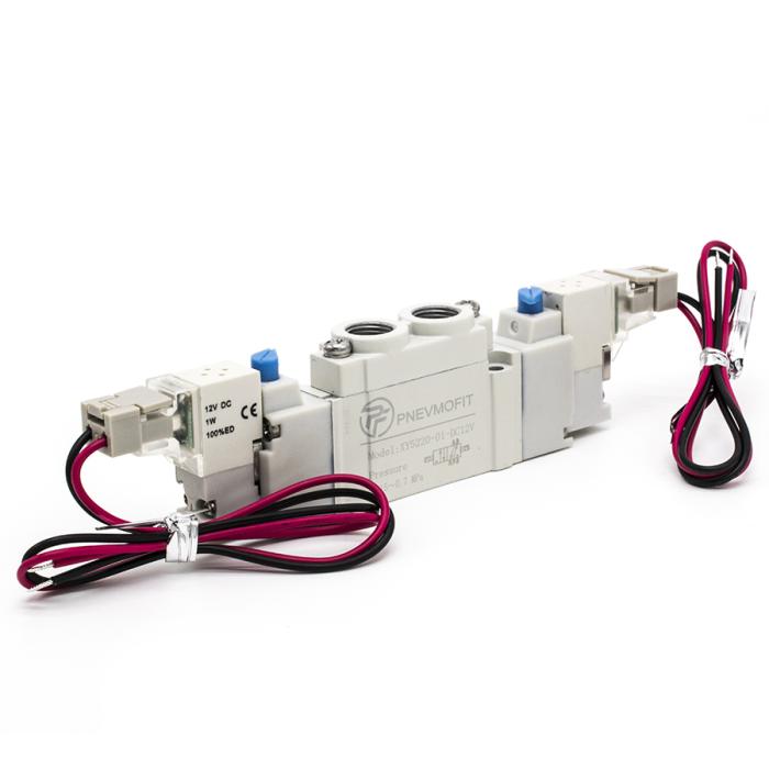 Пневмораспределитель SY5220-01-DC12V