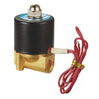 Клапан электромагнитный соленоидный UDH-10E5 высокого давления