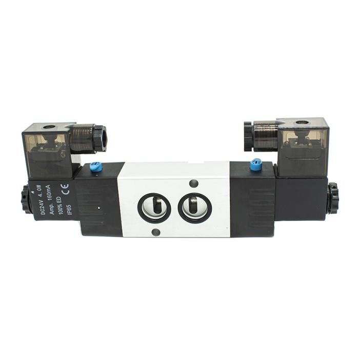 Пневмораспределитель 4M320-08 DC24V