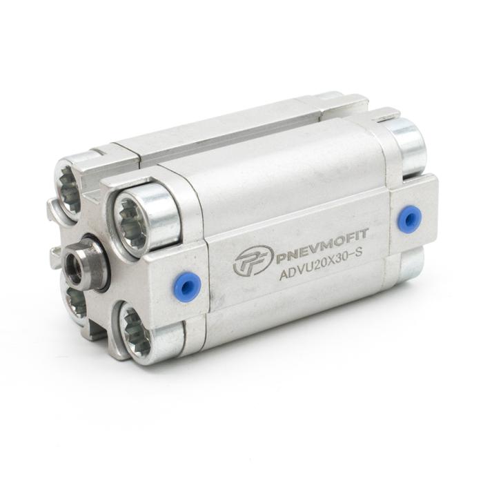 Пневмоцилиндр ADVU20*30-S