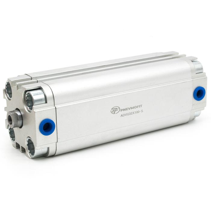 Пневмоцилиндр ADVU32*100-S
