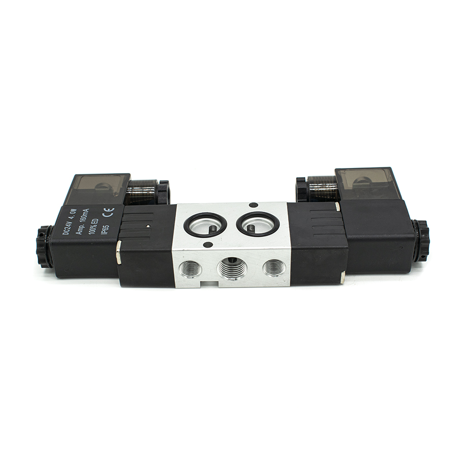 Пневмораспределитель 4M220-08 DC24V