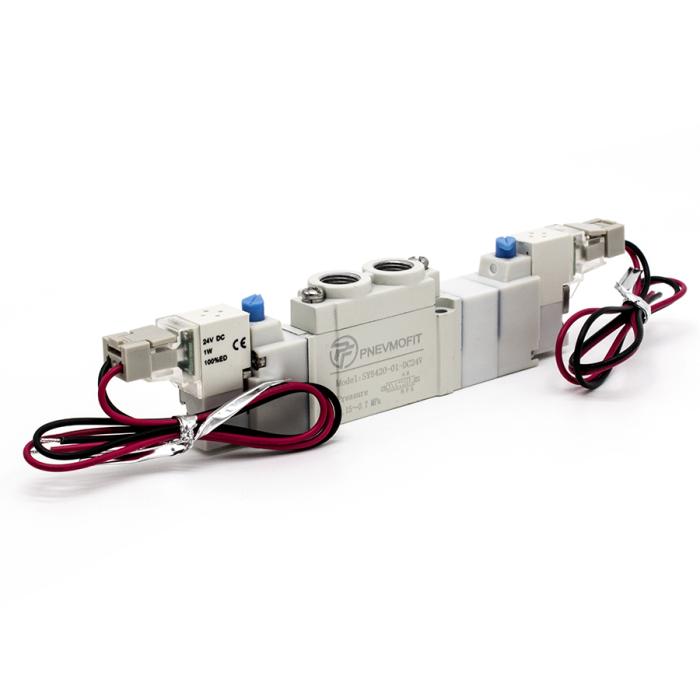 Пневмораспределитель SY5420-01-DC24V