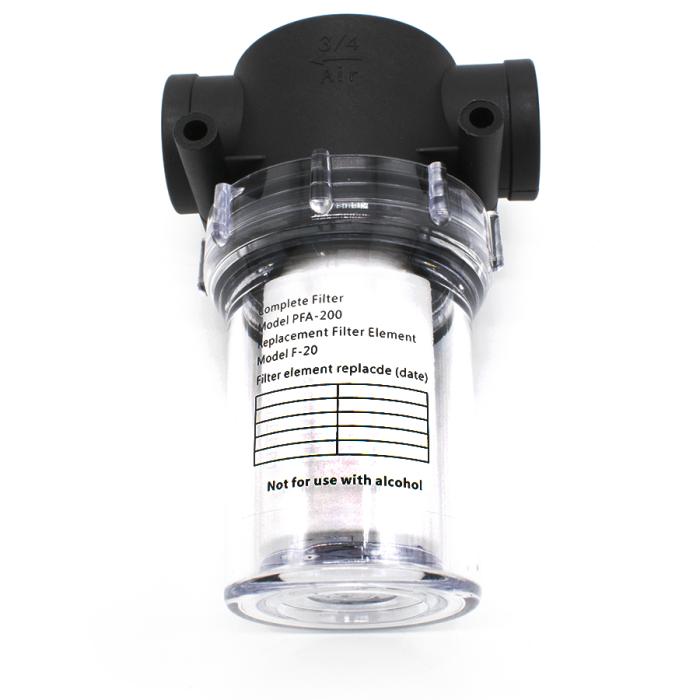 Вакуумный фильтр PFA-200