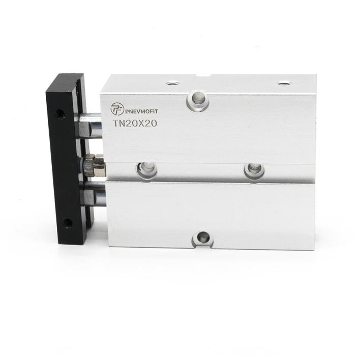 Двухпоршневой пневмоцилиндр TN20*20
