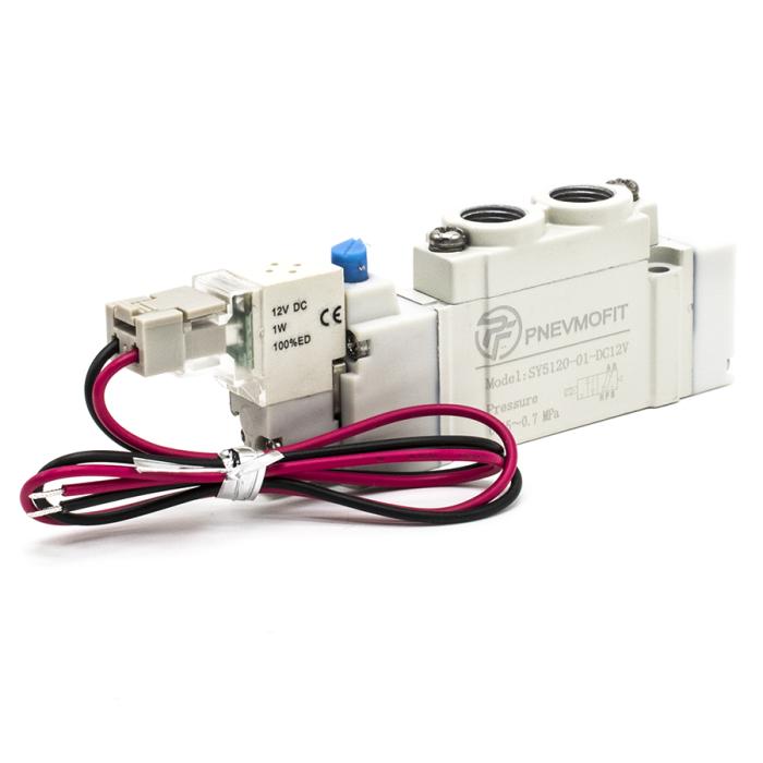 Пневмораспределитель SY5120-01-DC12V