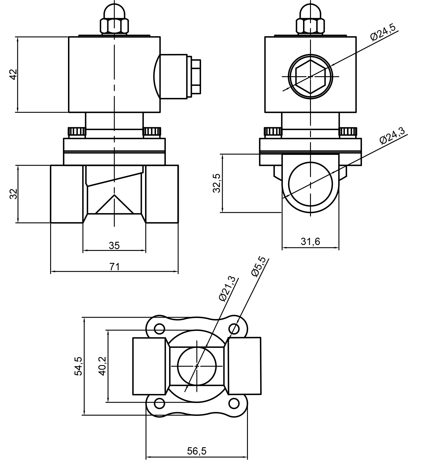 Клапан электромагнитный соленоидный UW-20E2-AC220V.jpg