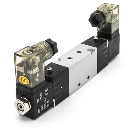 Пневмораспределитель 4V120-M5 DC24V
