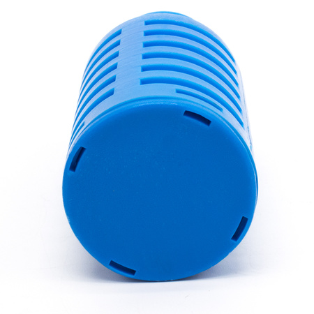 Пневмоглушитель выхлопа пластиковый PSU 10 blue (R1")