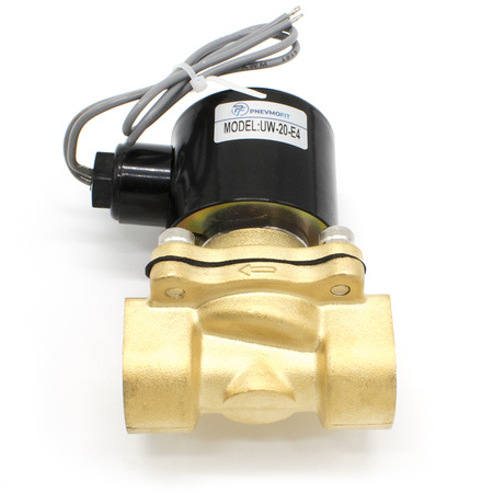 Клапан электромагнитный соленоидный UW-20E4-DC24V
