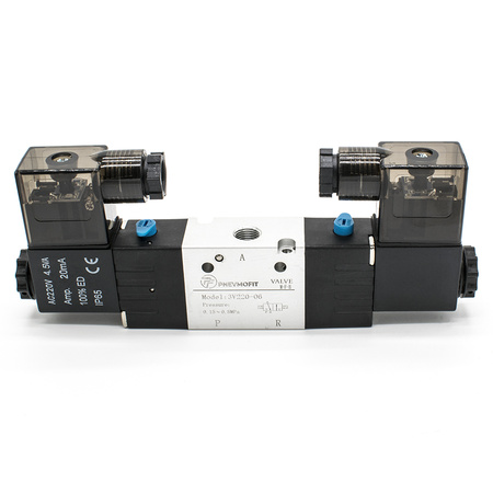 Пневмораспределитель 3V220-06 AC220V