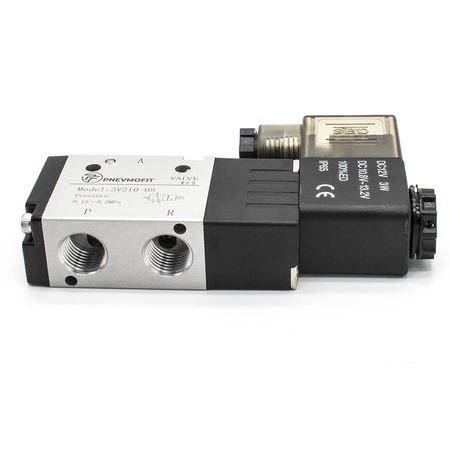 Пневмораспределитель 3V210-08 DC12V