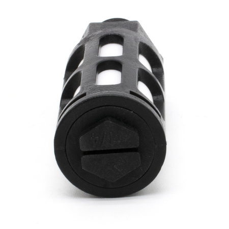 Пневмоглушитель выхлопа пластиковый PSU 02 big black (R1/4")
