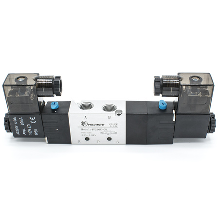 Пневмораспределитель 4V230C-08 AC220V