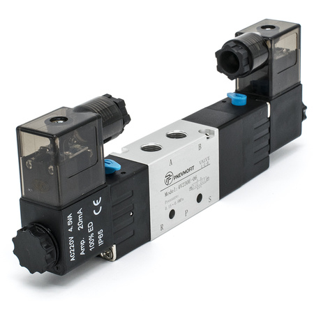 Пневмораспределитель 4V230E-06 AC220V
