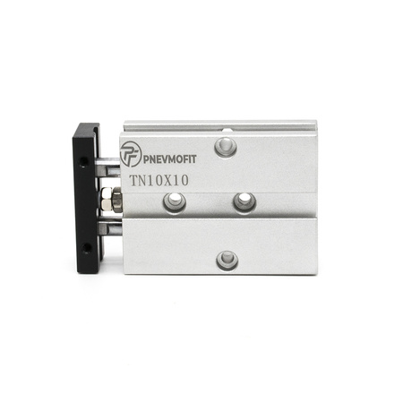 Двухпоршневой пневмоцилиндр TN10*10