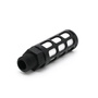 Пневмоглушитель выхлопа пластиковый PSU 03 black (R3/8")