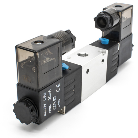 Пневмораспределитель 3V220-06 AC220V