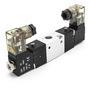 Пневмораспределитель 3V120-06 AC220V