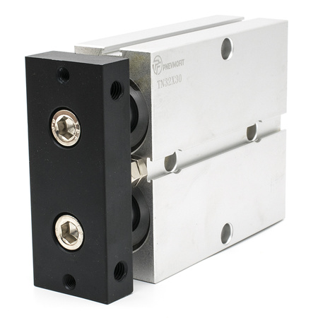 Двухпоршневой пневмоцилиндр TN32*30