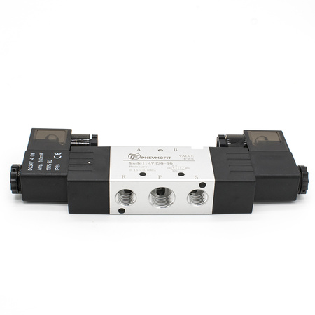 Пневмораспределитель 4V320-10 DC24V