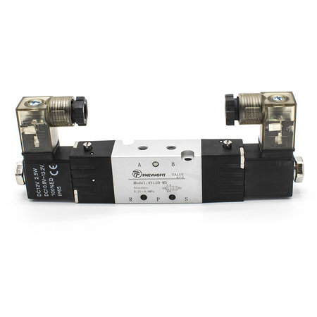 Пневмораспределитель 4V120-M5 DC12V