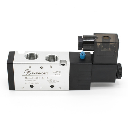Пневмораспределитель 4V310-10 DC24V