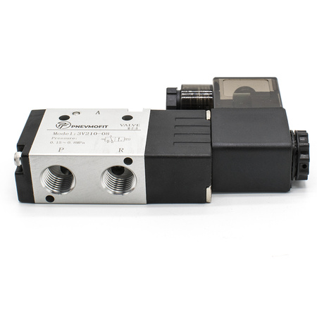 Пневмораспределитель 3V210-08 DC24V