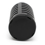 Пневмоглушитель выхлопа пластиковый PSU 10 black (R1")