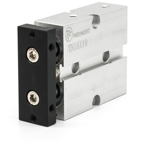 Двухпоршневой пневмоцилиндр TN16*10
