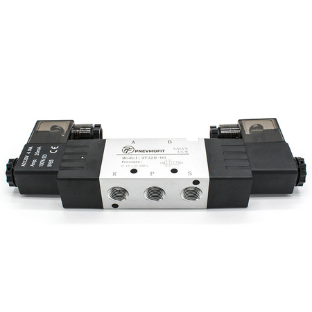 Пневмораспределитель 4V320-08 AC220V