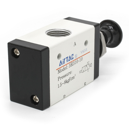 3R310-10 Пневмораспределитель AIRTAC с ручным управлением