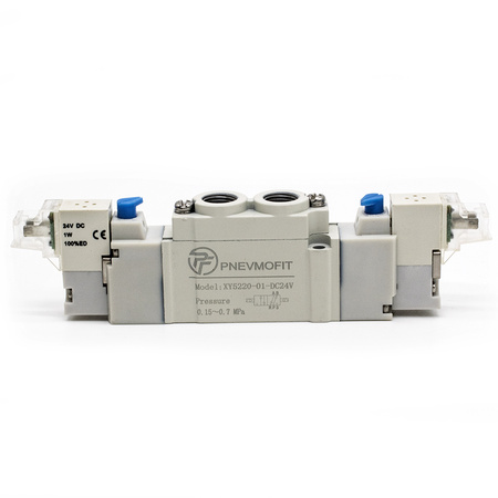 Пневмораспределитель SY5220-01-DC24V