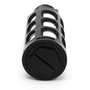 Пневмоглушитель выхлопа пластиковый PSU 04 black (R1/2")