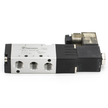 Пневмораспределитель 4V110-06 DC12V