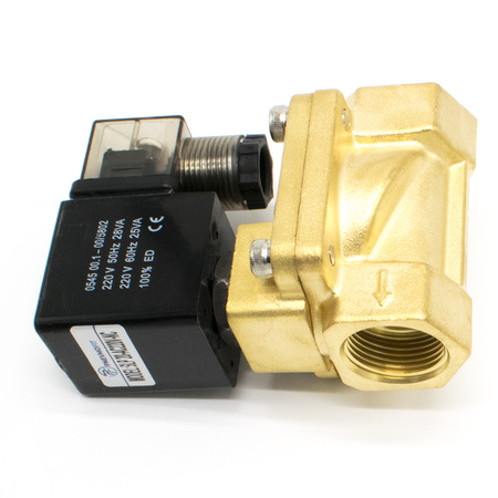 Клапан электромагнитный соленоидный SLP 20-AC220V-NC
