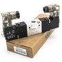 Пневмораспределитель 3V120-06 AC220V