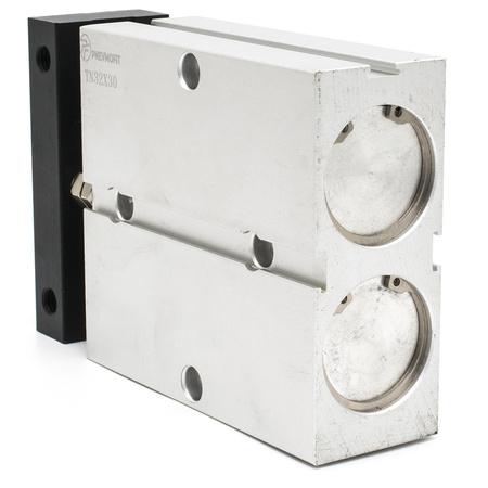 Двухпоршневой пневмоцилиндр TN32*30