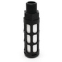 Пневмоглушитель выхлопа пластиковый PSU 03 black (R3/8")