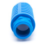 Пневмоглушитель выхлопа пластиковый PSU 10 blue (R1")