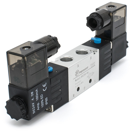 Пневмораспределитель 4v220-08 DC24V