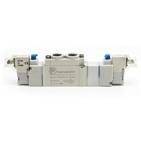 Пневмораспределитель SY5420-01-DC12V