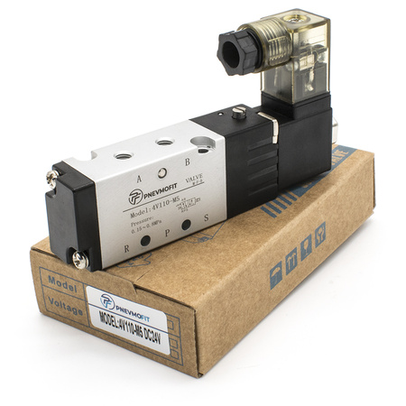 Пневмораспределитель 4V110-M5 DC24V